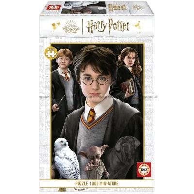Harry Potter og vennene hans - Miniature, 1000 brikker