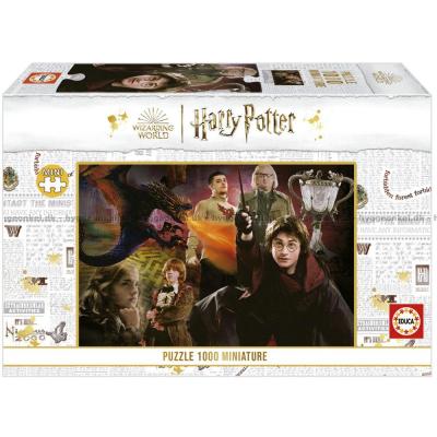 Harry Potter - Miniature, 1000 brikker