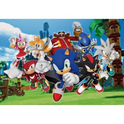Bilde av Sonic: I full fart, 104 brikker