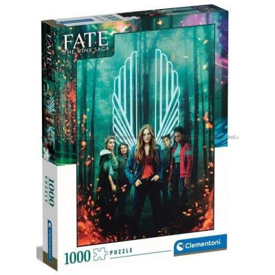 Fate: The Winx Saga - Venner, 1000 brikker
