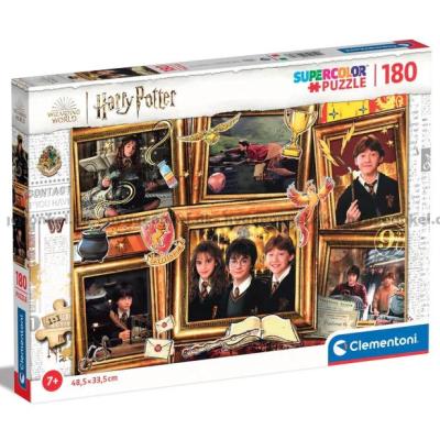 Harry Potter, 180 brikker