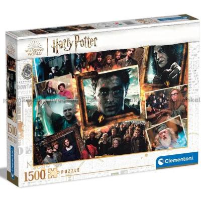 Harry Potter: Foto collage, 1500 brikker