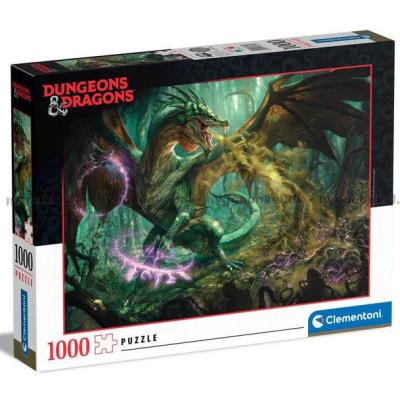Dungeons & Dragons: Dragen, 1000 brikker