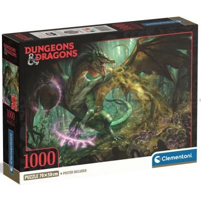 Dungeons & Dragons: Dragen, 1000 brikker