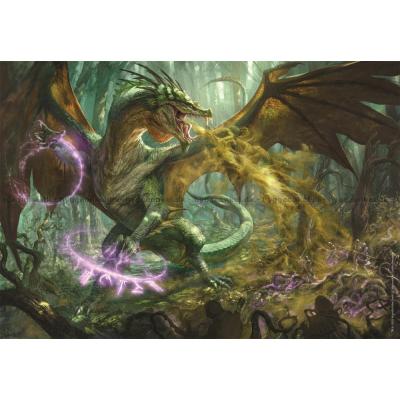 Bilde av Dungeons & Dragons: Dragen, 1000 brikker