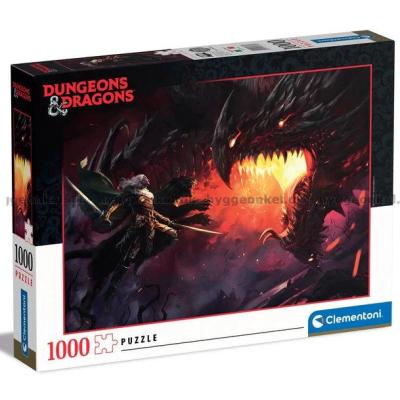 Dungeons & Dragons: Dødskampen, 1000 brikker
