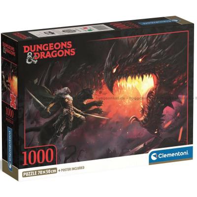 Dungeons & Dragons: Dødskampen, 1000 brikker
