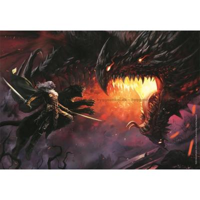 Bilde av Dungeons & Dragons: Dødskampen, 1000 brikker