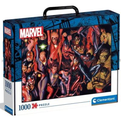 Marvel: Superhelter, 1000 brikker
