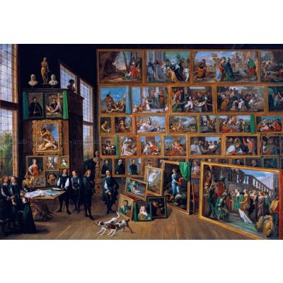 Bilde av The Art Collection of Archduke Leopold Wilhelm in Brussels, 2000 brikker