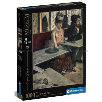 Degas: Absint-drikkeren, 1000 brikker