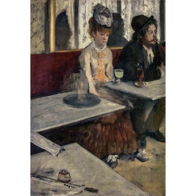 Bilde av Degas: Absint-drikkeren, 1000 brikker