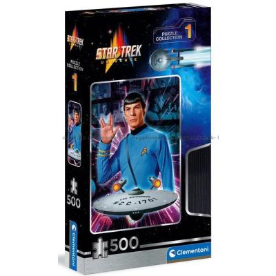 Star Trek: Spock, 500 brikker