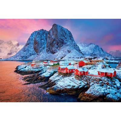 Bilde av Lofoten: Hamnøy, 500 brikker