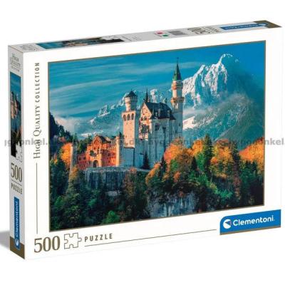 Neuschwanstein slott, Tyskland, 500 brikker