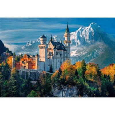 Bilde av Neuschwanstein slott, Tyskland, 500 brikker