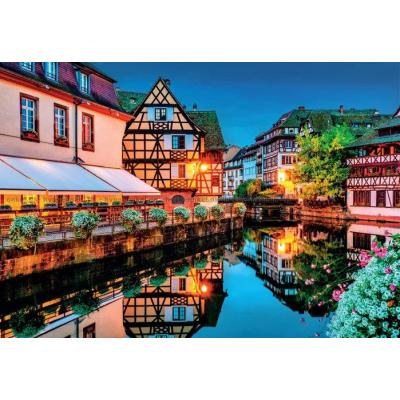 Bilde av Gamle Strasbourg, 500 brikker