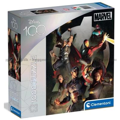 Marvel: Avengers heltene, 1000 brikker