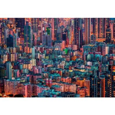 Bilde av Hong Kong, 1500 brikker