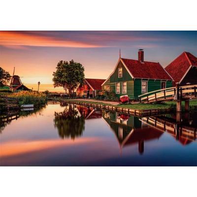 Bilde av Nederland: Zaanse Schans, 1500 brikker