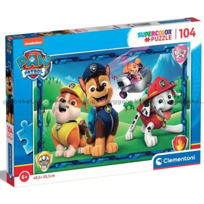 Paw Patrol, 104 brikker