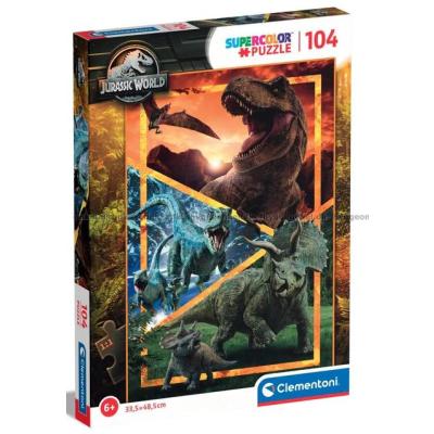 Jurassic World, 104 brikker