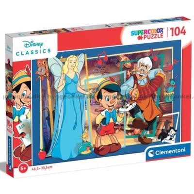 Disney: Pinocchio, 104 brikker