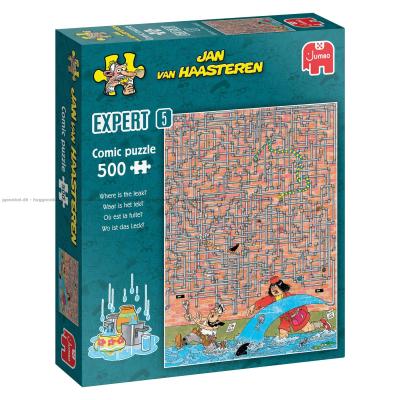 Hvor er lekkasjen?, 500 brikker