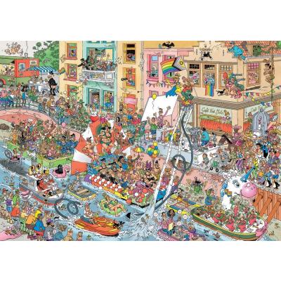 Bilde av Fargerik parade, 1000 brikker