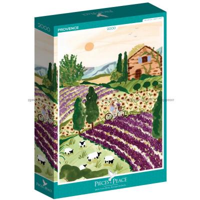 Frankrike: Provence, 2000 brikker