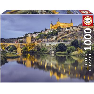 Spania: Toledo, 1000 brikker