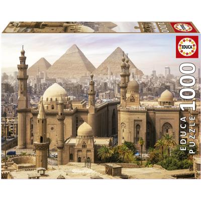 Egypt: Kairo, 1000 brikker