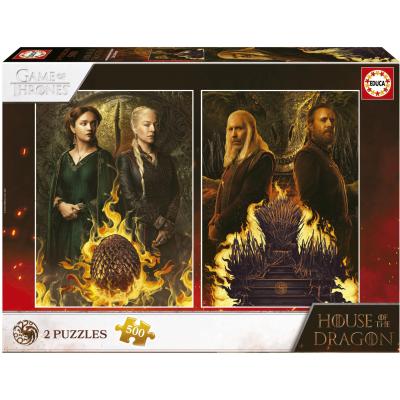 Game of Thrones: House of the Dragons, 2x500 brikker