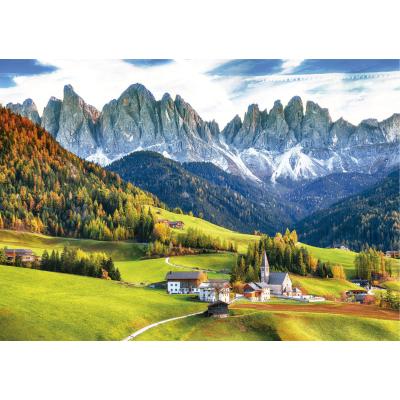 Bilde av Høst i Dolomittene, 2000 brikker