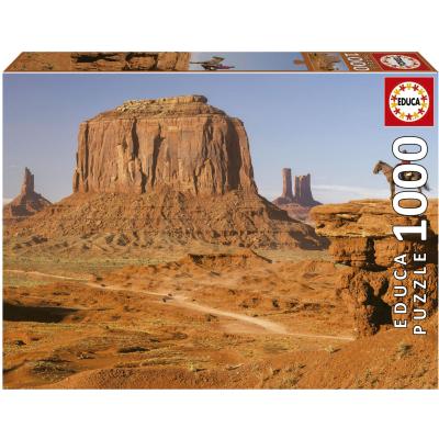 USA: Monument Valley, 1000 brikker