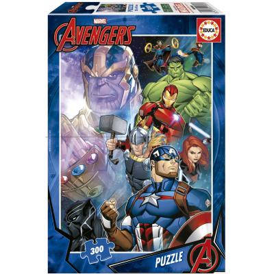 Marvel: Avengers, 300 brikker