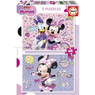 Disney: Minni Mus, 2x48 brikker