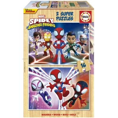 Marvel: Spidey og hans fantastiske venner, 2x16 brikker