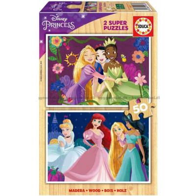 Disney-prinsesser, 2x50 brikker
