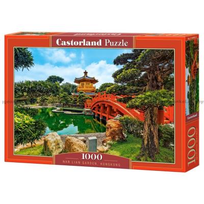 Hongkong: Nan Lian Garden, 1000 brikker
