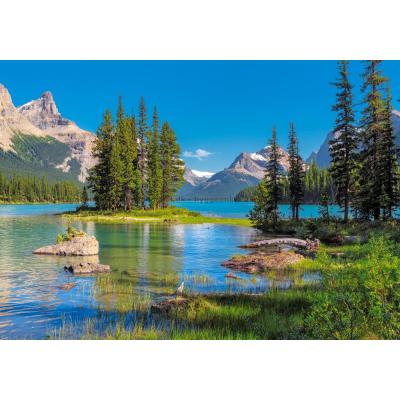 Bilde av Canada: Maligne sjøen, 500 brikker