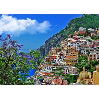 Italia: Amalfikysten, 500 brikker