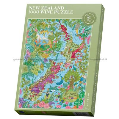 Vin: New Zealand, 1000 brikker