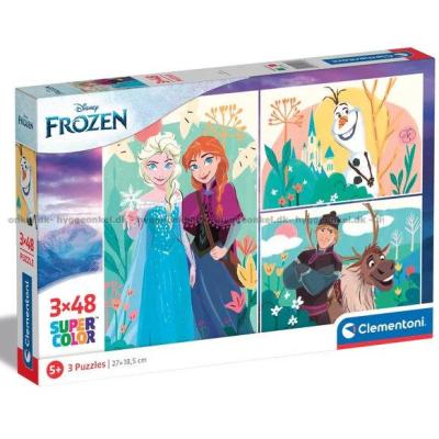 Disney: Frost, 3x48 brikker