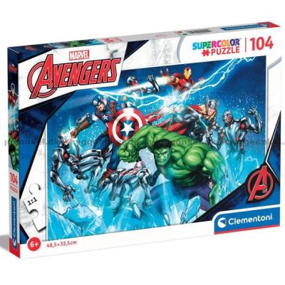 Marvel: Avengers - Samlet, 104 brikker