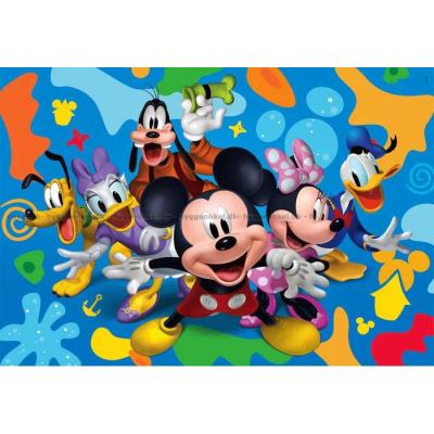 Bilde av Disney: Mikke og venner, 104 brikker