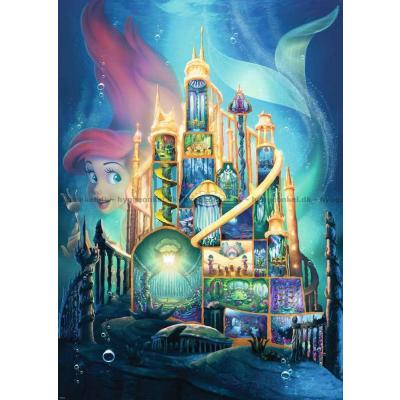 Bilde av Disney slott: Ariel, 1000 brikker