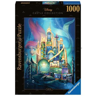 Disney slott: Ariel, 1000 brikker