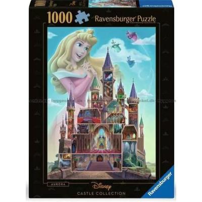Disney slott: Tornerose, 1000 brikker
