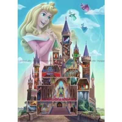 Bilde av Disney slott: Tornerose, 1000 brikker